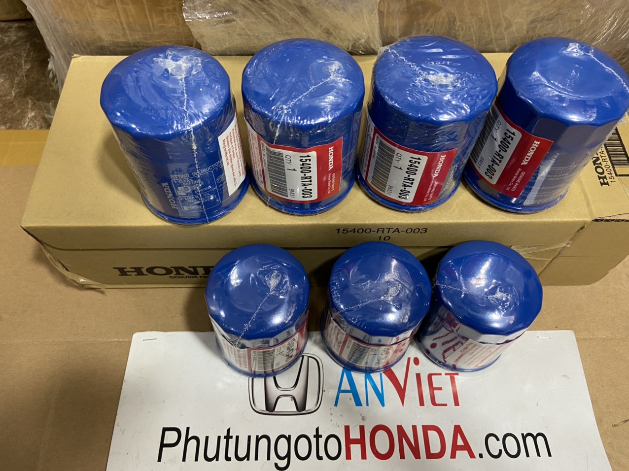 Lọc nhớt động cơ xe Honda ACCORD